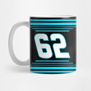 Anthony Alfredo #62 2024 NASCAR Design Mug